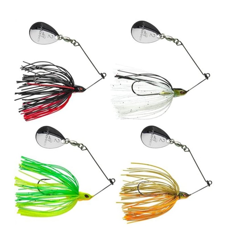 DAIWA PROREX Spinner BT WL - 7, black devil