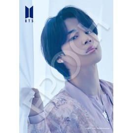 Epoch 41-312 108 Piece Jigsaw Puzzle, BTS Proof Jimin, 7.2 x 10.0 inches (18.2 x 25.7 cm)