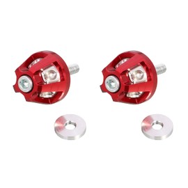 Kitaco 506-1300220 Union Bar End Cap (Red) Monkey 125 (JB02)