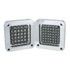 2 PK Replacement Cutting Frame Plate Blade 3-Hole 3/8" &