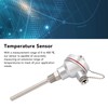 PT100 Temperature Sensor Probe 10 X 100mm PT1/2in Thread 3W