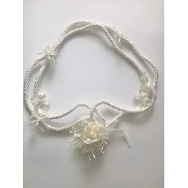 White Wedding Lasso Traditional Wedding Lasso - Lazo de Boda - Wedding Lasso Rope - Wedding Lasso Rosary