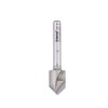 Trend Professional Alucobond 45-Degree V Groove Cutter, 1/4 Inch Shank,