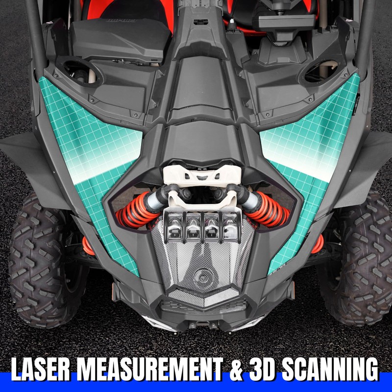 HAKA TOUGH Front Fender for Can Am Maverick X3 Accessories