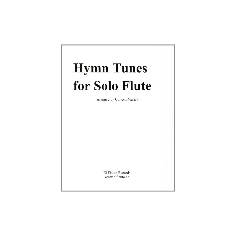 Hymn Tunes for Solo Flute