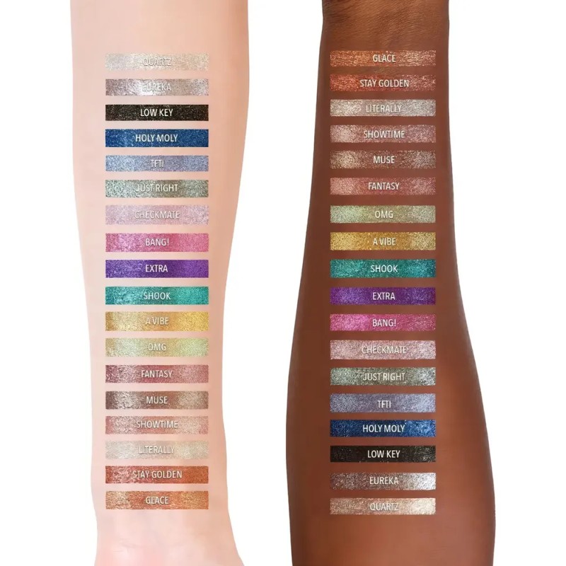 Sombra De Ojos Moira Cosmetics Starshow Shadow Pot Tono 015