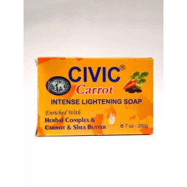 Civic - Carrot Intense Lightening Soap - 7 oz