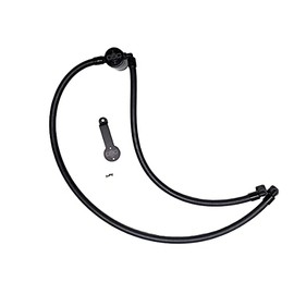 J&L Oil Separator Co. Oil Separator 3.0 Compatible with 2018-2024 Wrangler JL 2.0L Driver Side (Black)