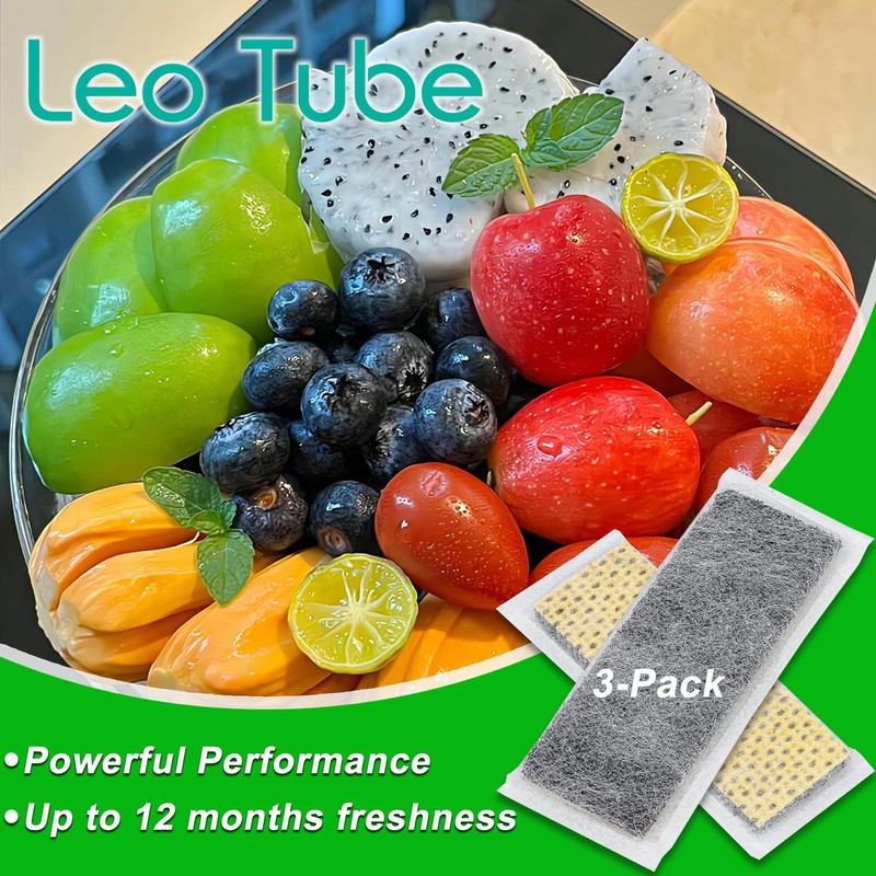 LeoTube Refrigerator Produce Preserver Replacement for Frigidaire PureAir PK-2 Produce