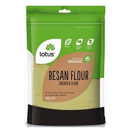 Lotus Organic Besan Flour 500g