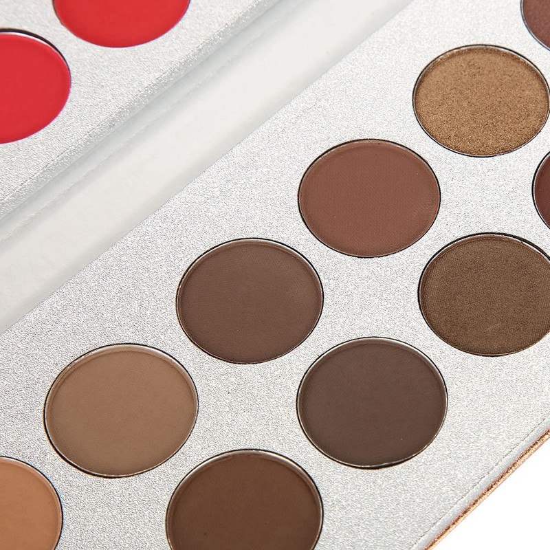 Beauty Glazed 63 Colors Pearlescent Matte Eyeshadow Eye Cosmetics Makeup