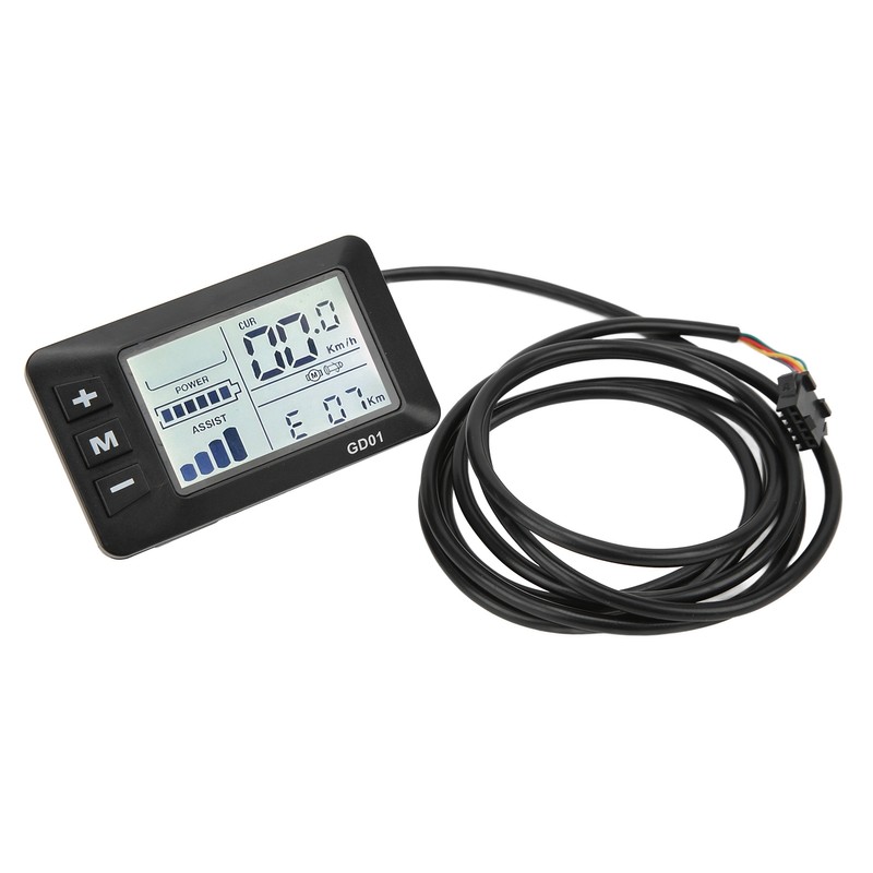 Electric Bicycle Display LCD Meter Bicycle Lithium Battery Modification Accessories