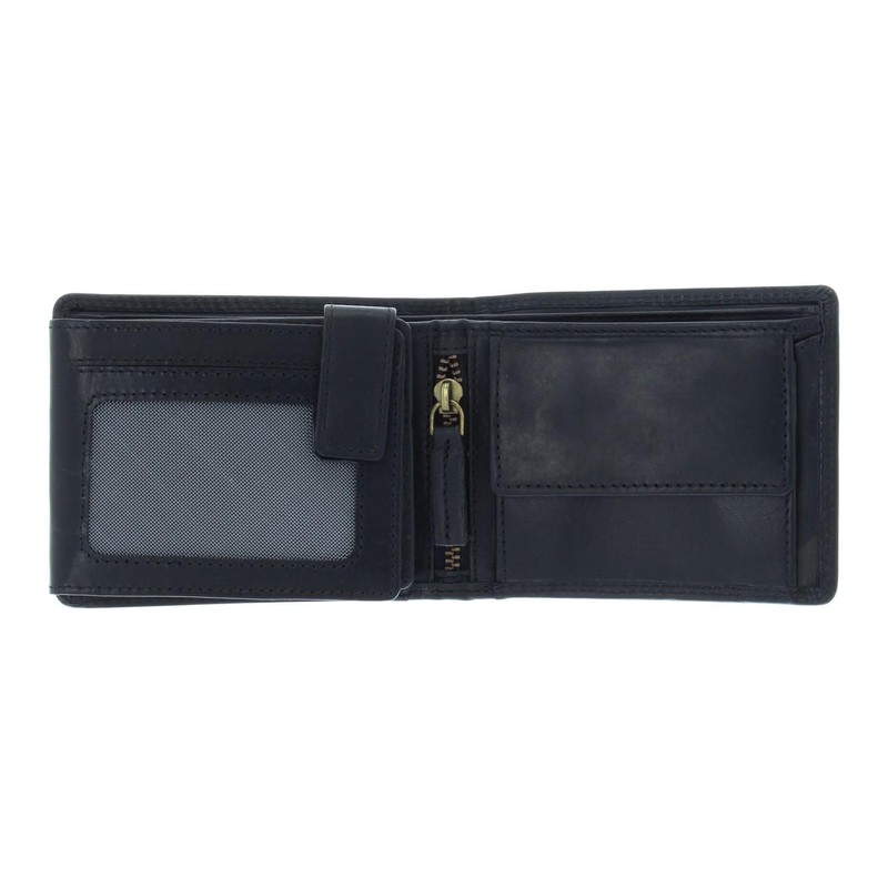 Chiemsee 020481 Men's Genuine Leather Wallet Black