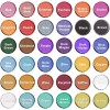 Let's Resin Lets Resin 36 Set Polvo Mica Epoxy Pigmento