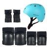 7pzs Kit De Proteccion Casco Codo Mano Patinaje Rodilla Niño