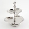 Goldbach Decorative Heart Stand Aluminium 2 Height 23 cm