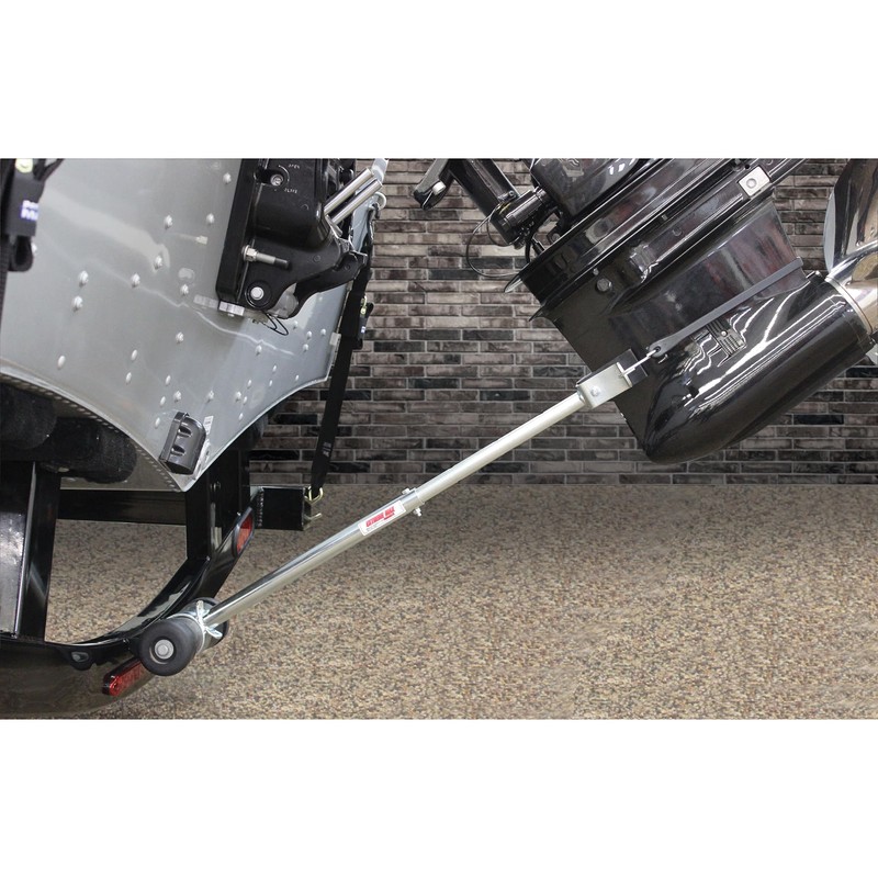 Extreme Max 3005.3852 Straight Transom Saver with Roller Mount -