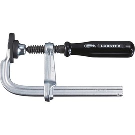 L-Shaped Clamp Shrimp Vise Grip Handle 9.8 x 2.0 inches (250 x 51 mm)