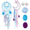 INFUNLY 2 Set DIY Dream Catcher Kit - Make Your