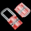 Mini Hinge Hasp FMHXG 4PCS Clear Acrylic Lock Hasp Buckles