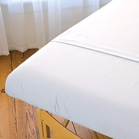 Sposh Professional Flat Sheet Set - White