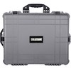 BLACKHAWK! 24 Inch Large Waterproof Hard Camera Case For Binoculars,