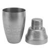 Cocktail Shaker 304 Stainless Steel Boston Shaker Mixer with Built