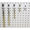 Plastic Multi-Purpose Peg Board Tool Holders Pegboard Wall Hooks -