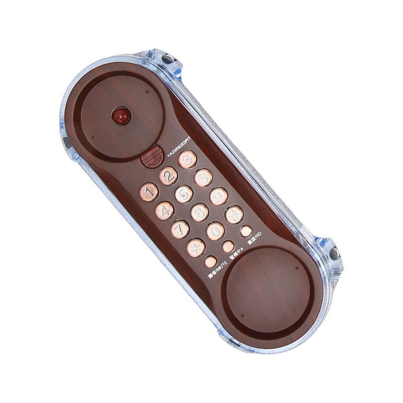 Retro Landline Phone Corded Home Phone Wall Mount Flash Phone
