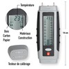 Moisture Detector Test Device with Digital Display Room Temperature LED