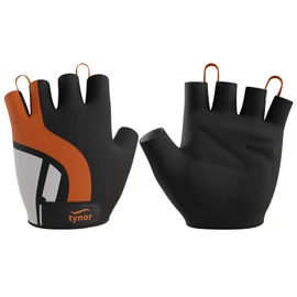 TYNOR Training Gym Gloves Padded Weight Lifting Gloves with Wrist Wrap Extra Grips Adjustable Full Palm Protection Fitness Fingerless Gloves for Men & Women, Crossfit, Climbing - Black, Medium