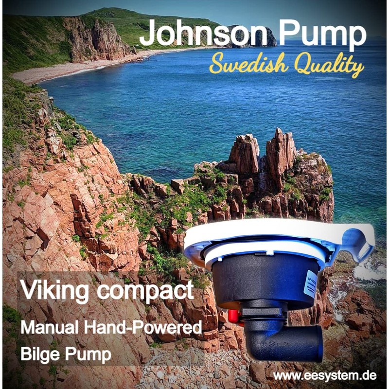 SPX FLOW VIKING COMPACT SELF SUCTION HAND OPERATED BILGE PUMP