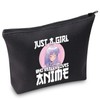 WZMPA Anime Cosplay Cosmetic Bag Anime Fans Gift Just A