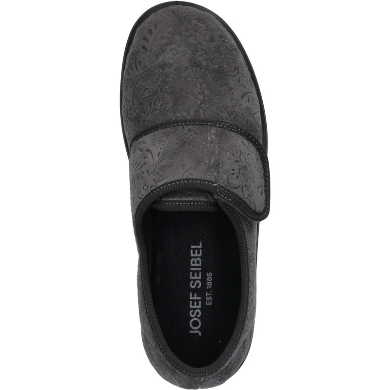 Josef Seibel Nice 80 Women's Slippers, Width H (Wide), gray