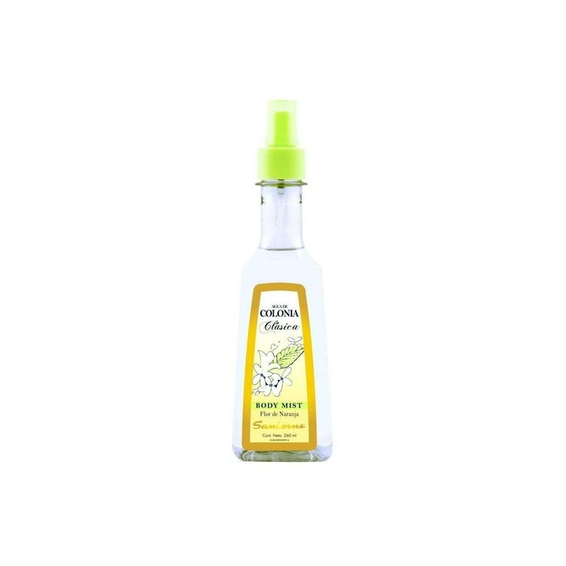 Agua de Colonia Sanborns vainilla y jazmín 202ml