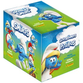 Panini Smurfs 004492BOX36F Box of 36 Sleeves