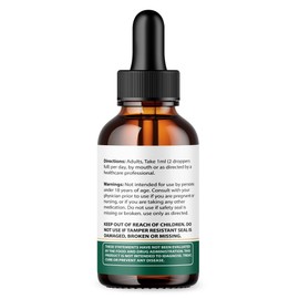 Gluco Tonic Drops, GlucoTonic Drops for Advanced Balance Support, Gluco Tonic with Extra Strength Formula Supplement for Maximum Strength, GlucoTonic Reviews, 1 Month Supply, Made in USA (1 Bottle)