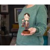 Surreal Entertainment The Office Double Dwight Resin Bobblehead | Collectible