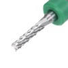 HARFINGTON 10pcs End Mill Bits 2.4mm Solid Carbide CNC Router