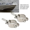 Stainless Steel Clamp On Rowing Lock, 1 Pair Rowing Lock