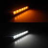 Dream lighting RV Exterior LED Porch Awning Light Black Shell