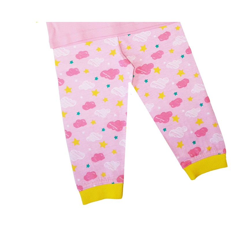 Girls Cocomelon Pyjamas Little Star Character Nightwear (Cocomelon, 3-4 Years)