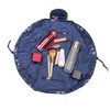 Cosmetic Bag with Drawstring, ONEGenug Makeup Bag, One-Step Organiser Makeup