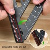 Carpenter's Square, Woodworking Tools, Intelligent Angle, 90 Degree Adjustable Square