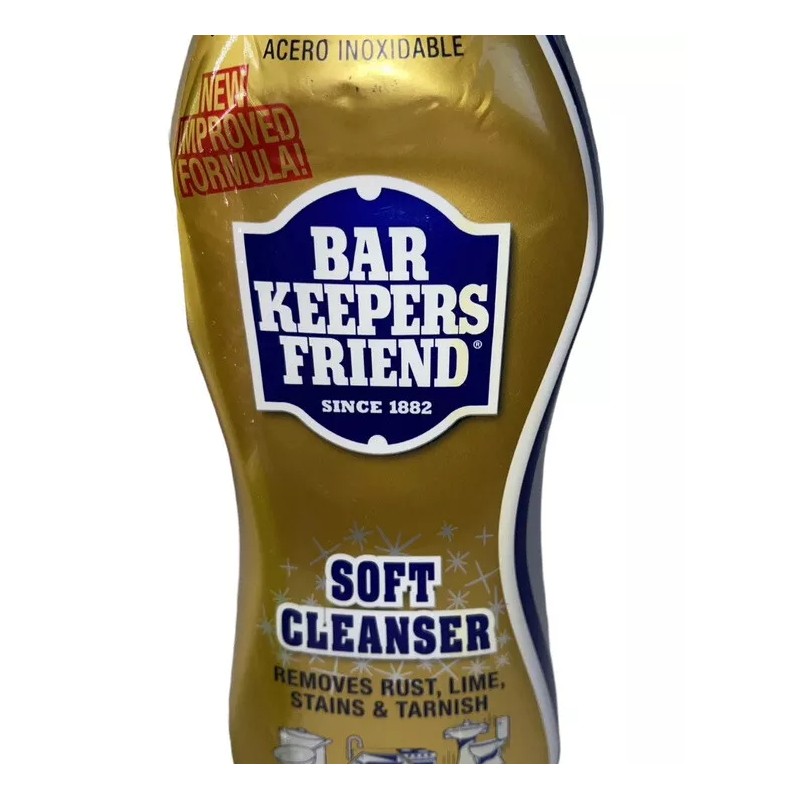 Barkeepers Friend And The Crown Choice Bar Keepers Friend Soft