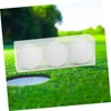 BESPORTBLE 4pcs Transparent Golf Ball Display Case Clear Storage Box