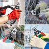 MAXPOWER Wire Cutter, 8-Inch Wire Rope Cutters for Steel Wire,