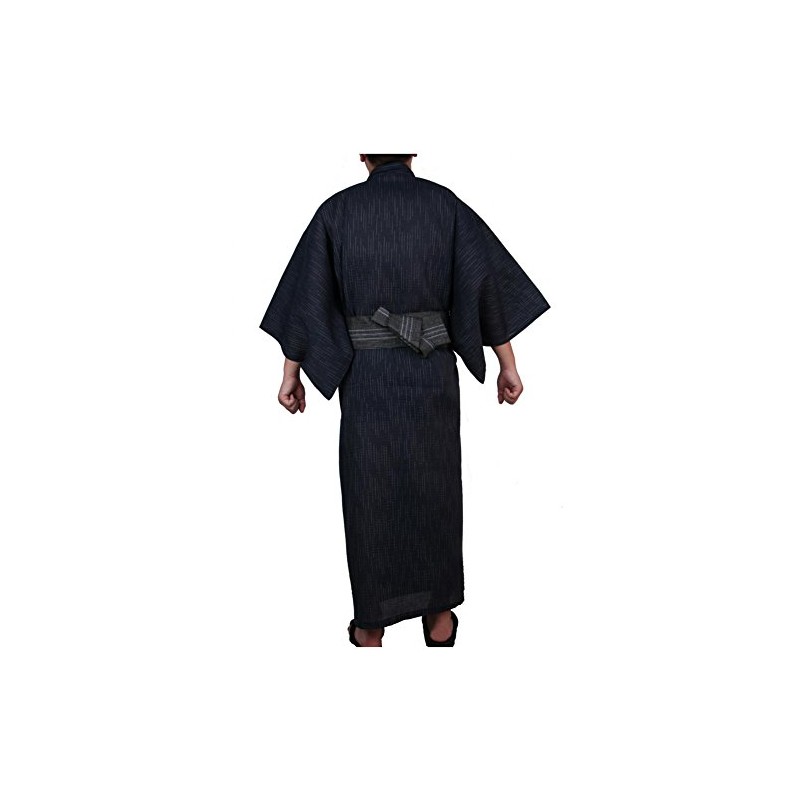 Fancy Pumpkin Men's Kimono Outfit, Color1124