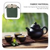 CALLARON Chinese Tea Set Travel Tea Set Chinese Kung Fu