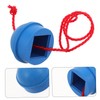 Kisangel Billiard Chalk Case Stylish Compact Pool Chalk Holder Rubber